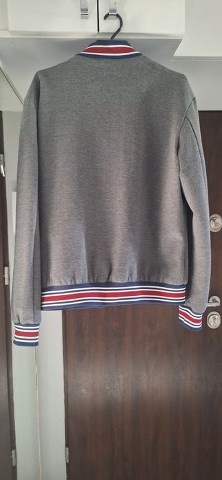 Bluza zapinana kurtka bomberka męska Zara rozm.L