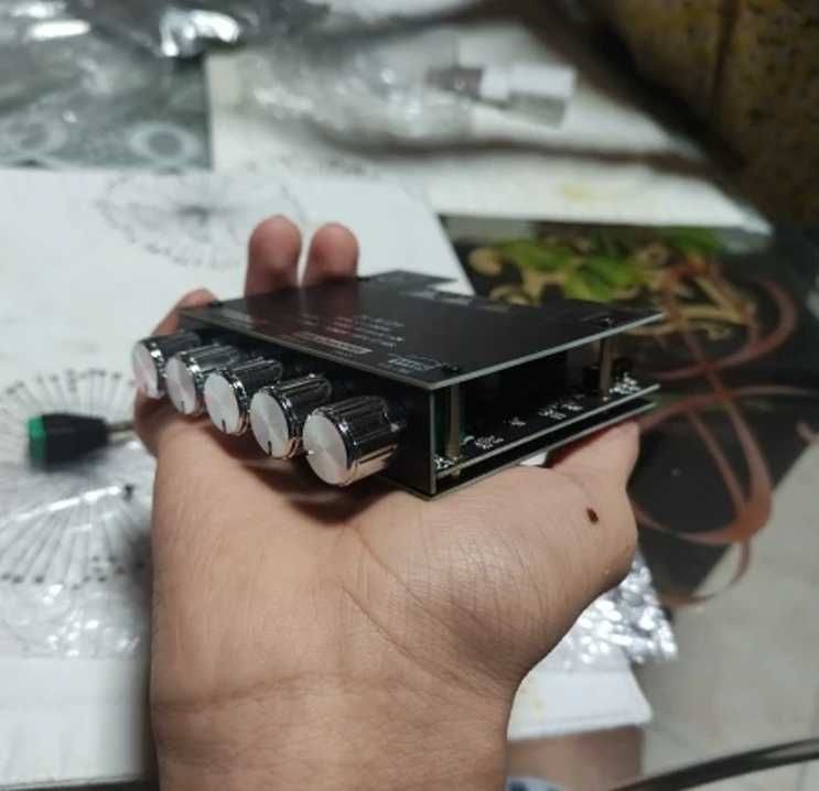 Новый Оригинальный усилитель звука 2.1 канала с HQ эквалайзером 200W