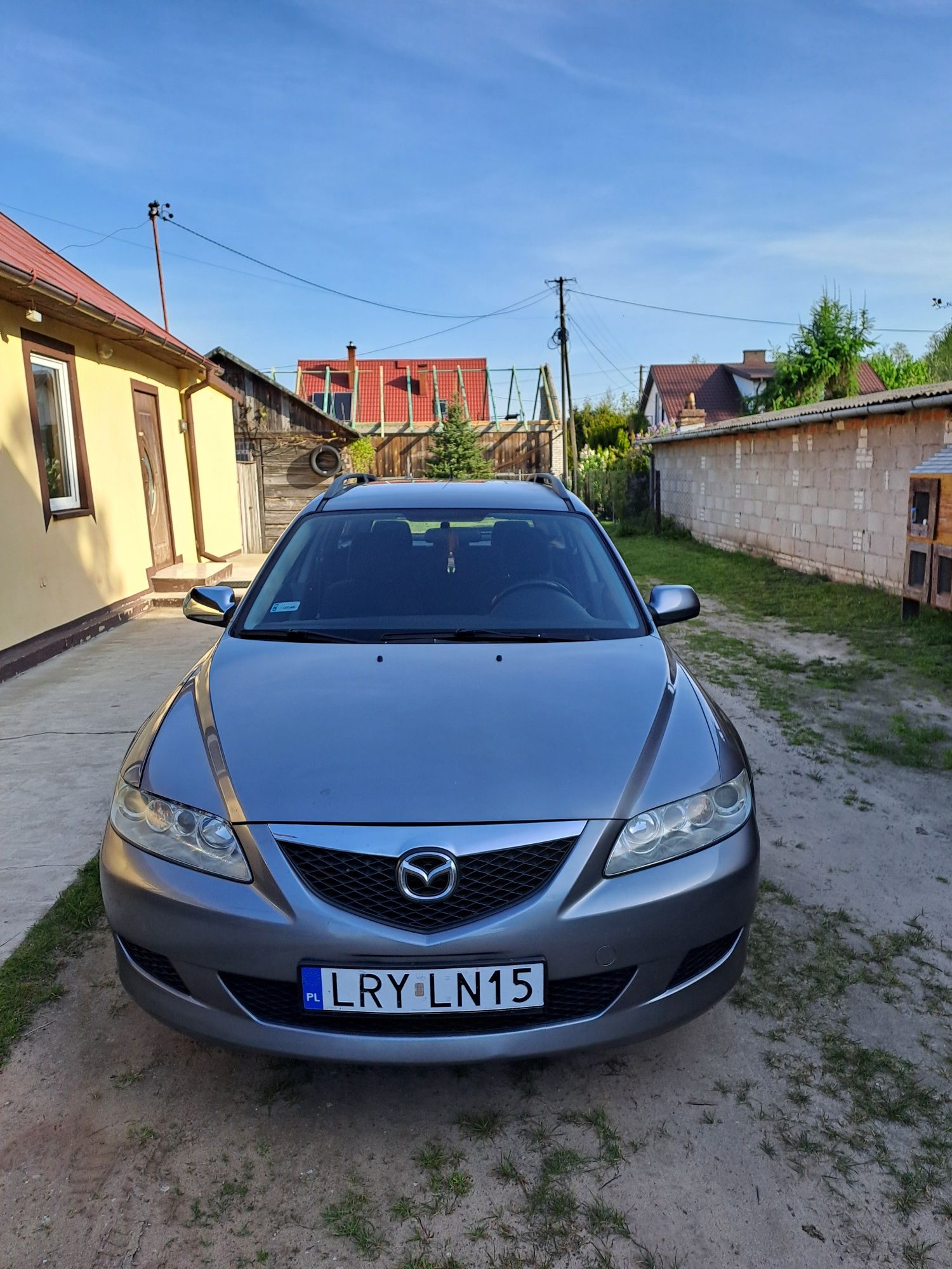 Sprzedam Mazda 6  2003r. B+G