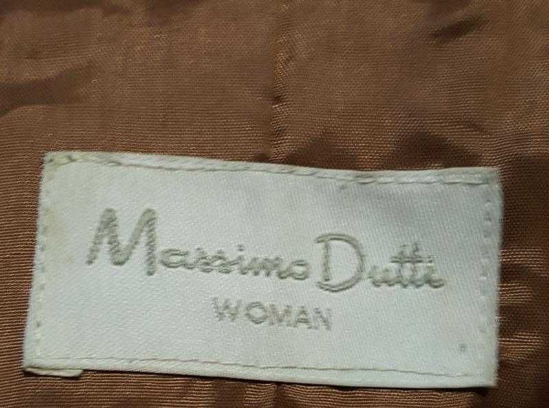 Оригинал.женская,кожаная,стильная куртка-жакет massimo dutti