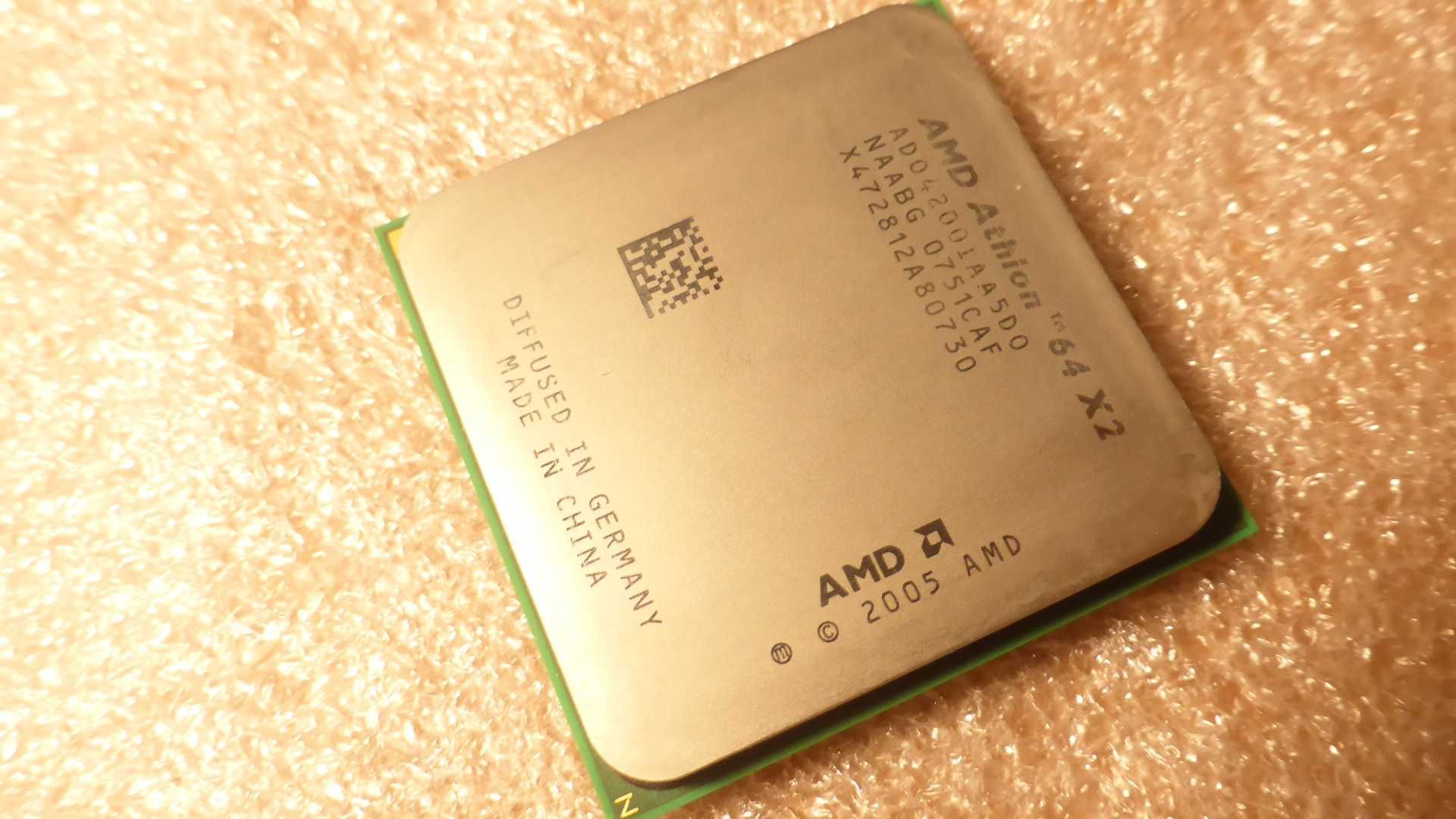 Двоядерний CPU AMD Athlon 64 X2 4200+ (AM2)