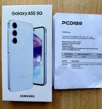 SAMSUNG Galaxy A55 5G 8Gb/128Gb novo compelto em caixa