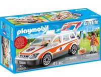 PLAYMOBIL City Life 70050 Samochód ratowniczy ze światłem i dźwiękiem