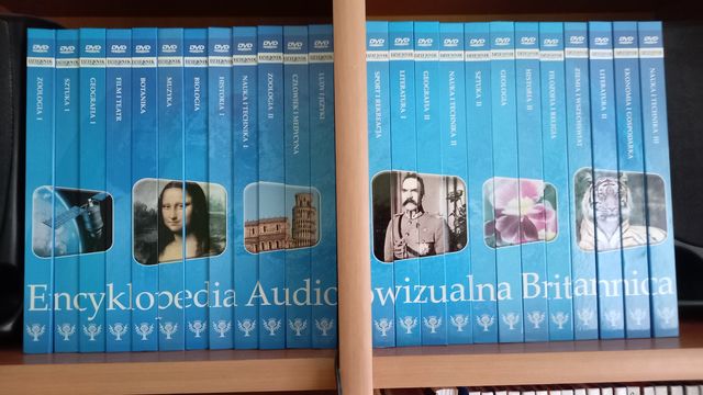 Okazja!!! - Encyklopedia Audiowizualna Britannica