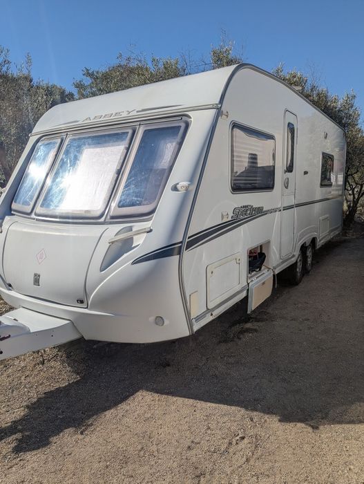 Caravana, Fantástica,rodado duplo, muito espaço , levo ao l