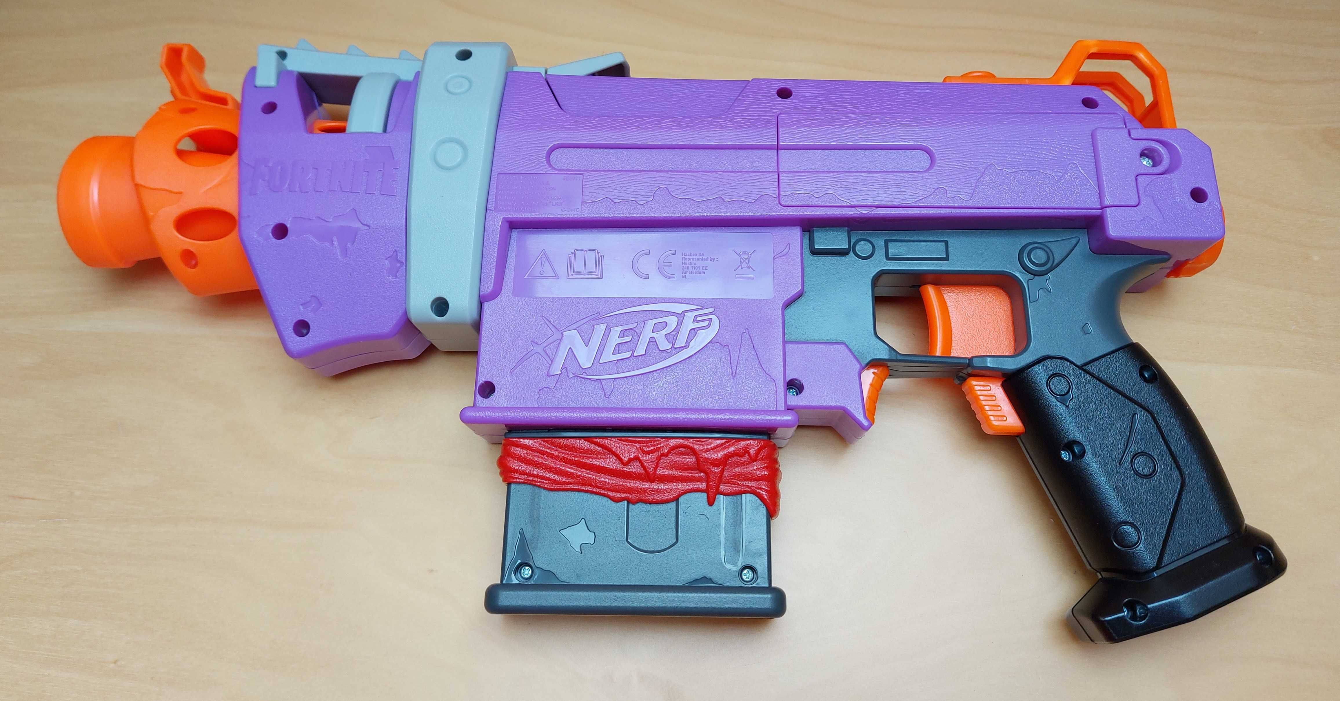 NERF Fortnite SMG-E