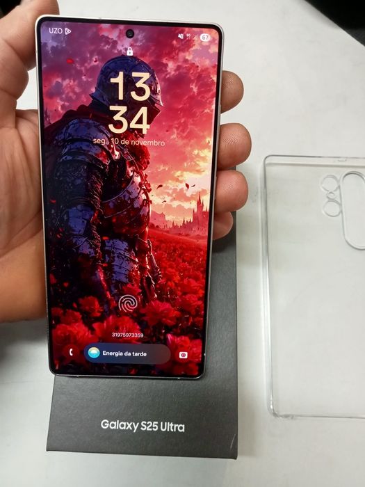 Samsung Galaxy S25 Ultra Black Titanium-Novo