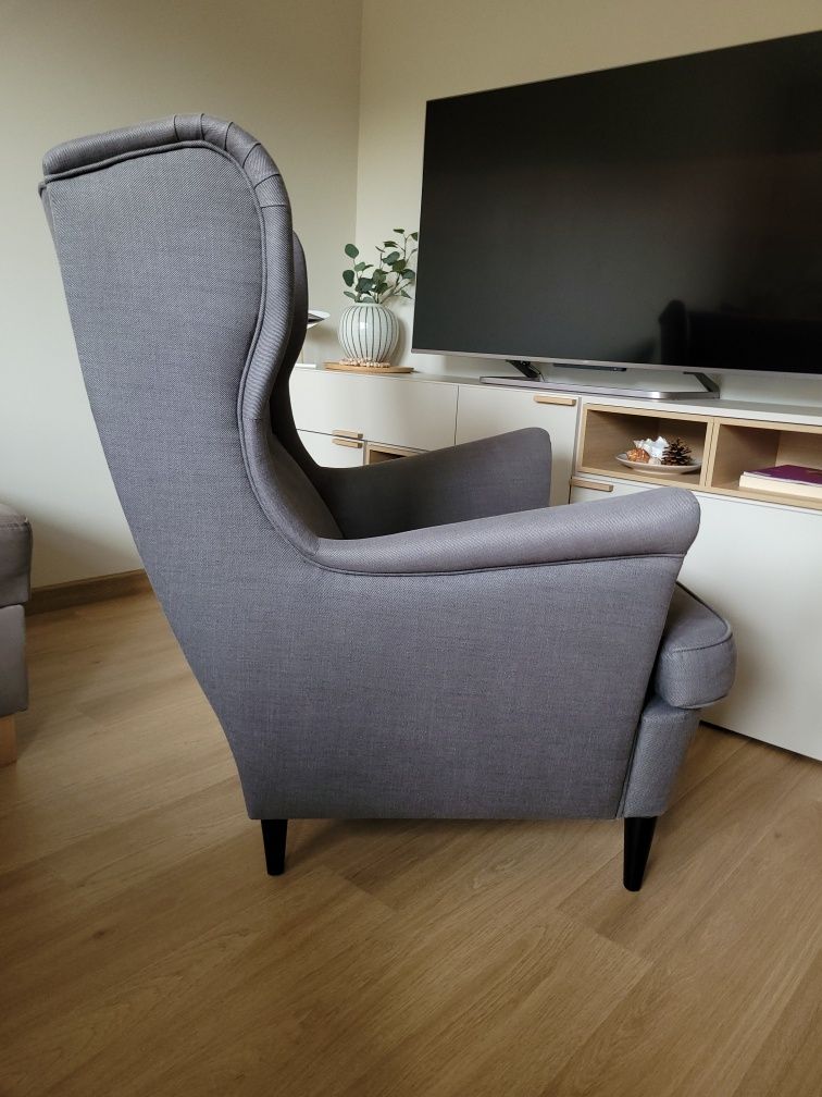 Fotel Ikea STRANDMON uszak