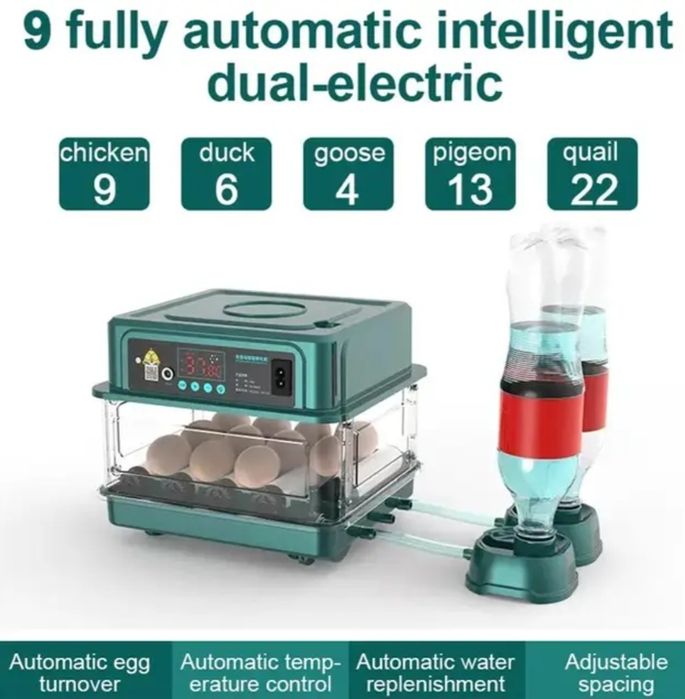 Chocadeiras automáticas novas de varios tamanhos. | Ler descrição.
