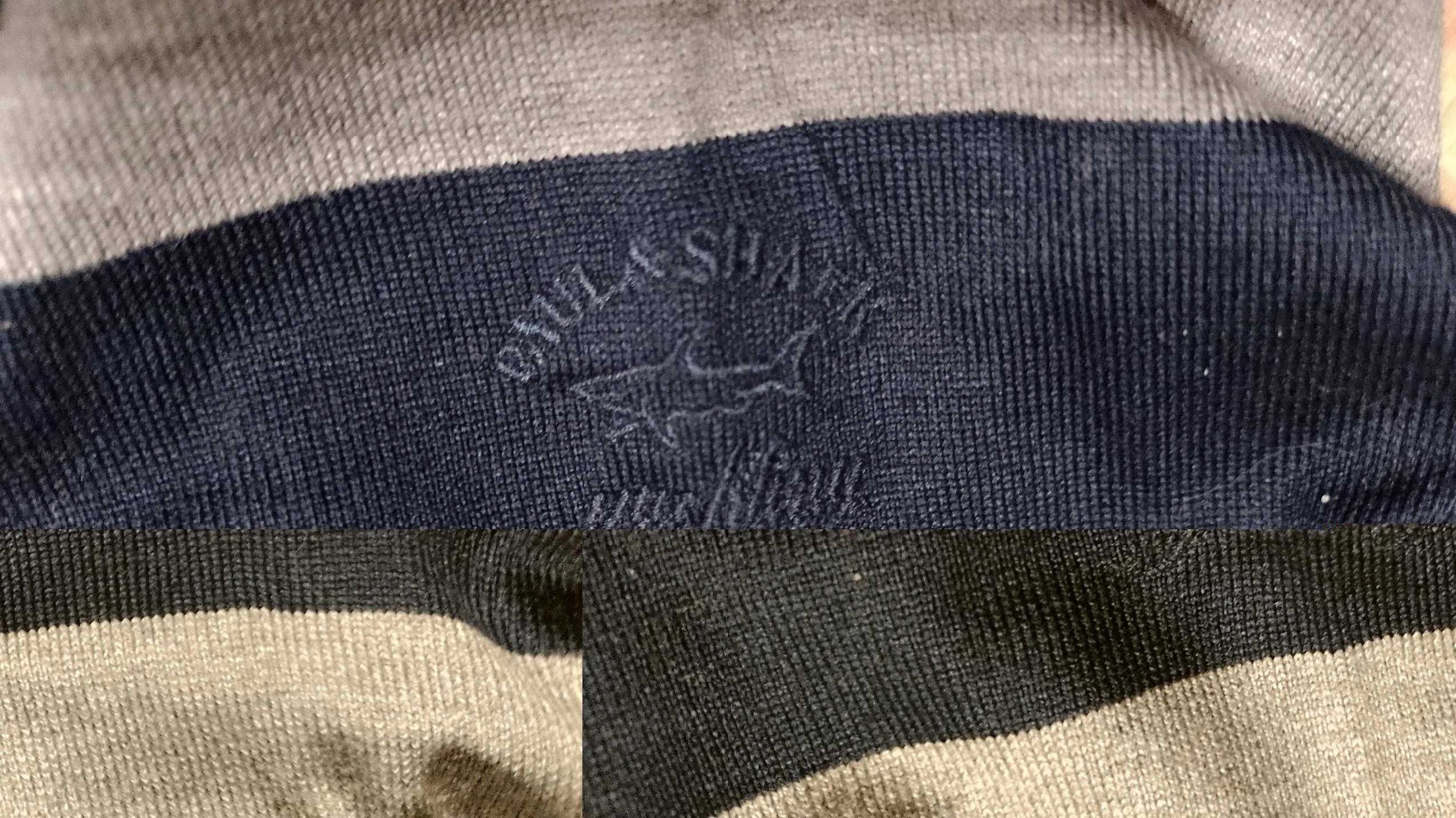 Męska lekka bluza PAUL&SHARK r.L oryginał stan idealny