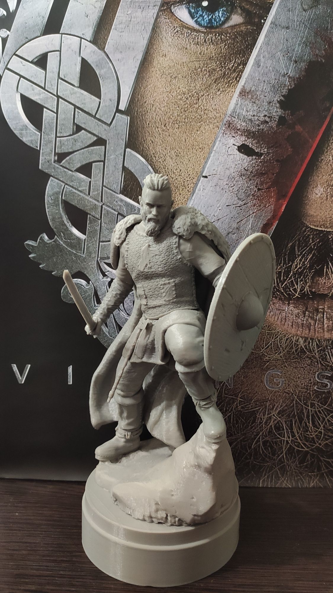 Рагнар Лодброк Ragnar Lodbrok Vikings Викинги 24см