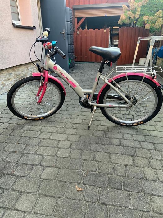 Rower 24 cale, aluminiowa rama