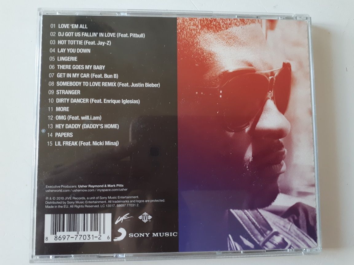 Plyta cd Usher Versus mint stan