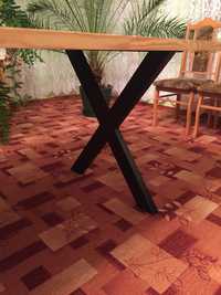 Stół w styli loft