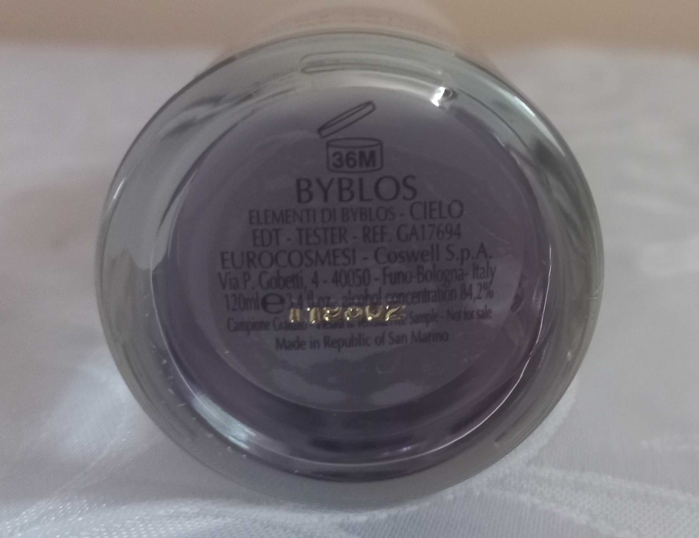 elementi di Byblos Cielo edt 120 ml