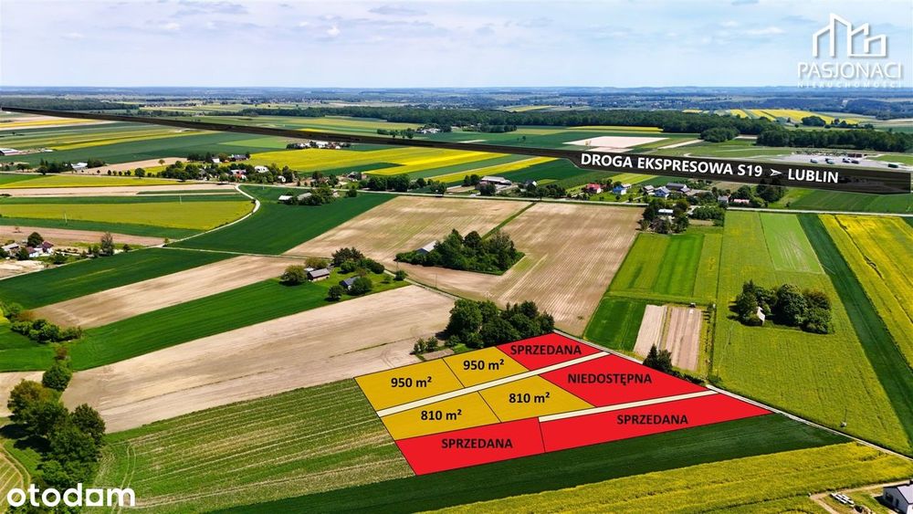 Działki budowlane w świetnej lokalizacji