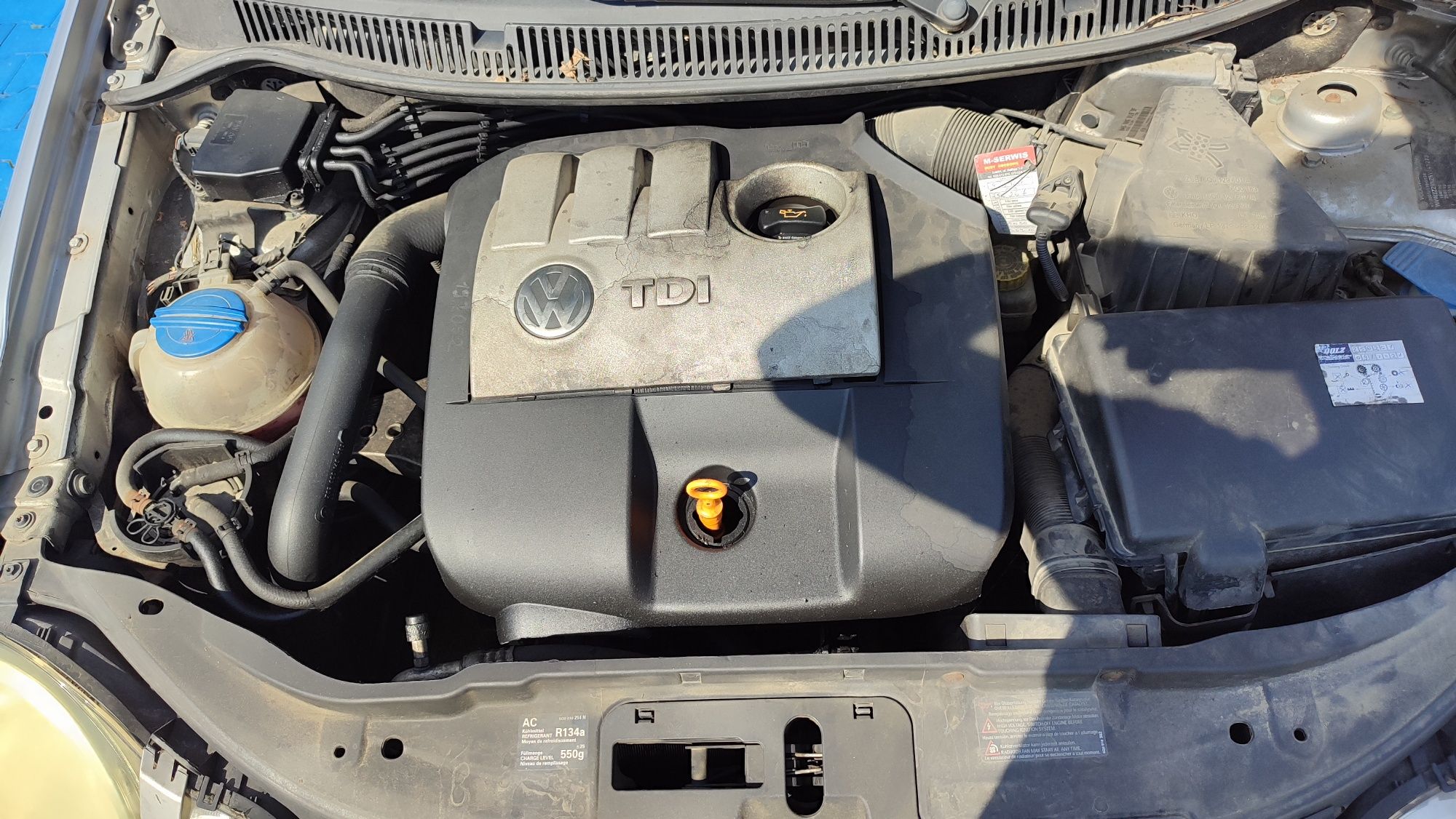 vw Polo 9n  1.4 TDI