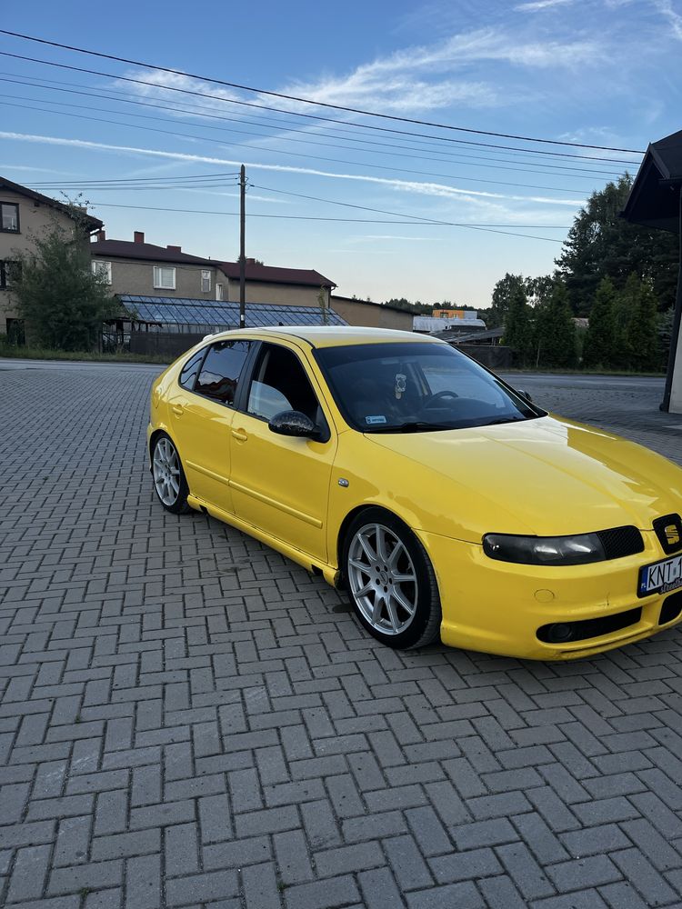 seat leon 1 1.9tdi 160km