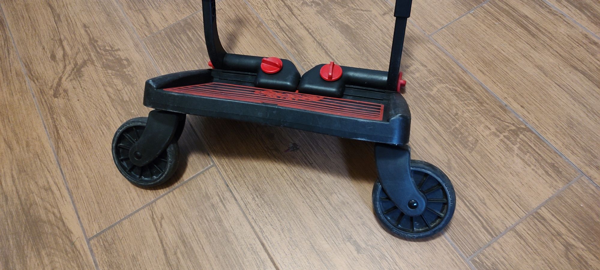 Buggy board Lascal brak adapterów