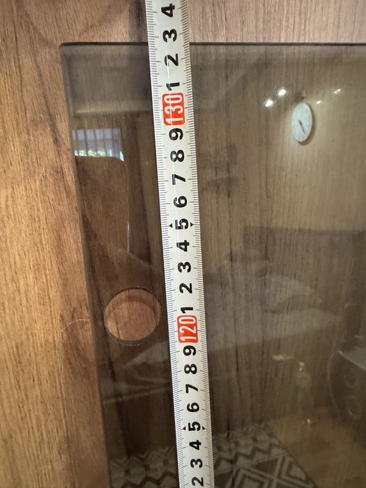 Скло до шафи  колірове прозоре