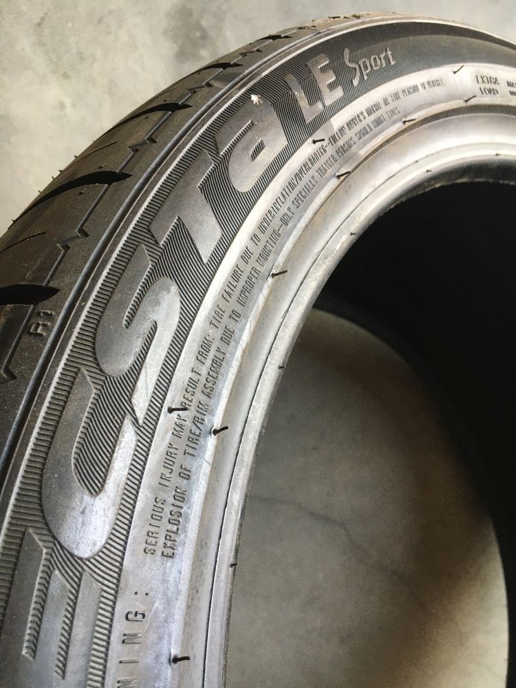 (1шт) нове 275/35R19 Kumho Ecsta LE Sport (100Y XL) літня шина