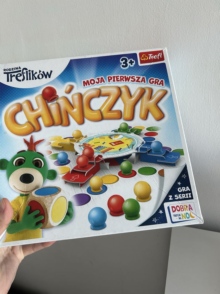 Gra planszowa Chinczyk