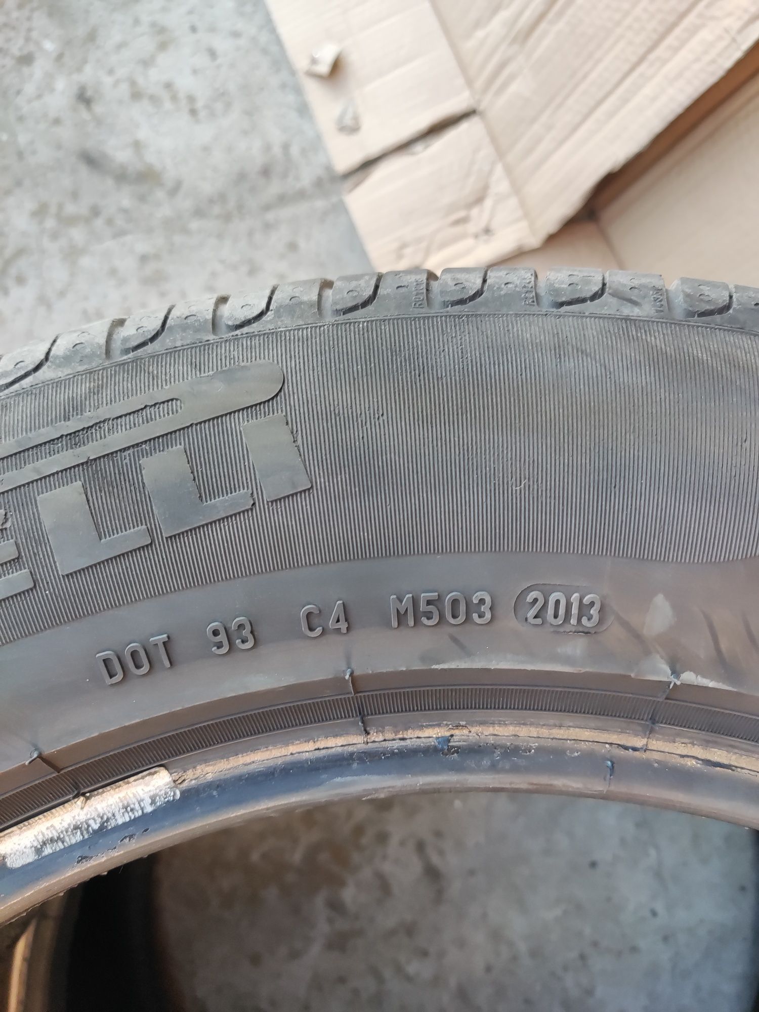 Opony 225/60/17 PIRELLI CINTURATO P7 5.5MM 2015R 4SZT