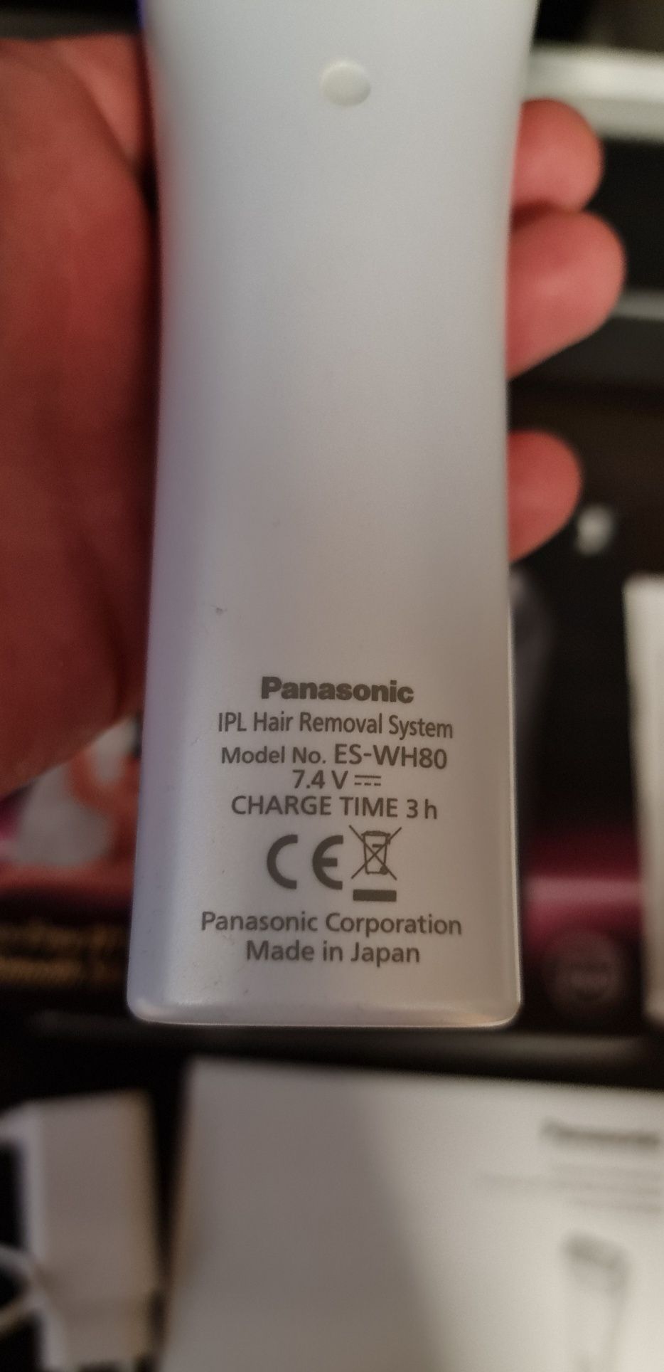 Depilator IPL Panasonic ES-WH80