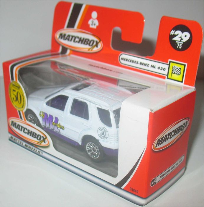 Matchbox - Mercedes-Benz ML 430 (50 Anos - 2002)