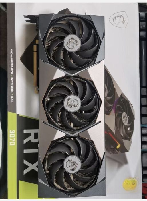 Msi Nvidia 3070 Suprim X 8Gb
