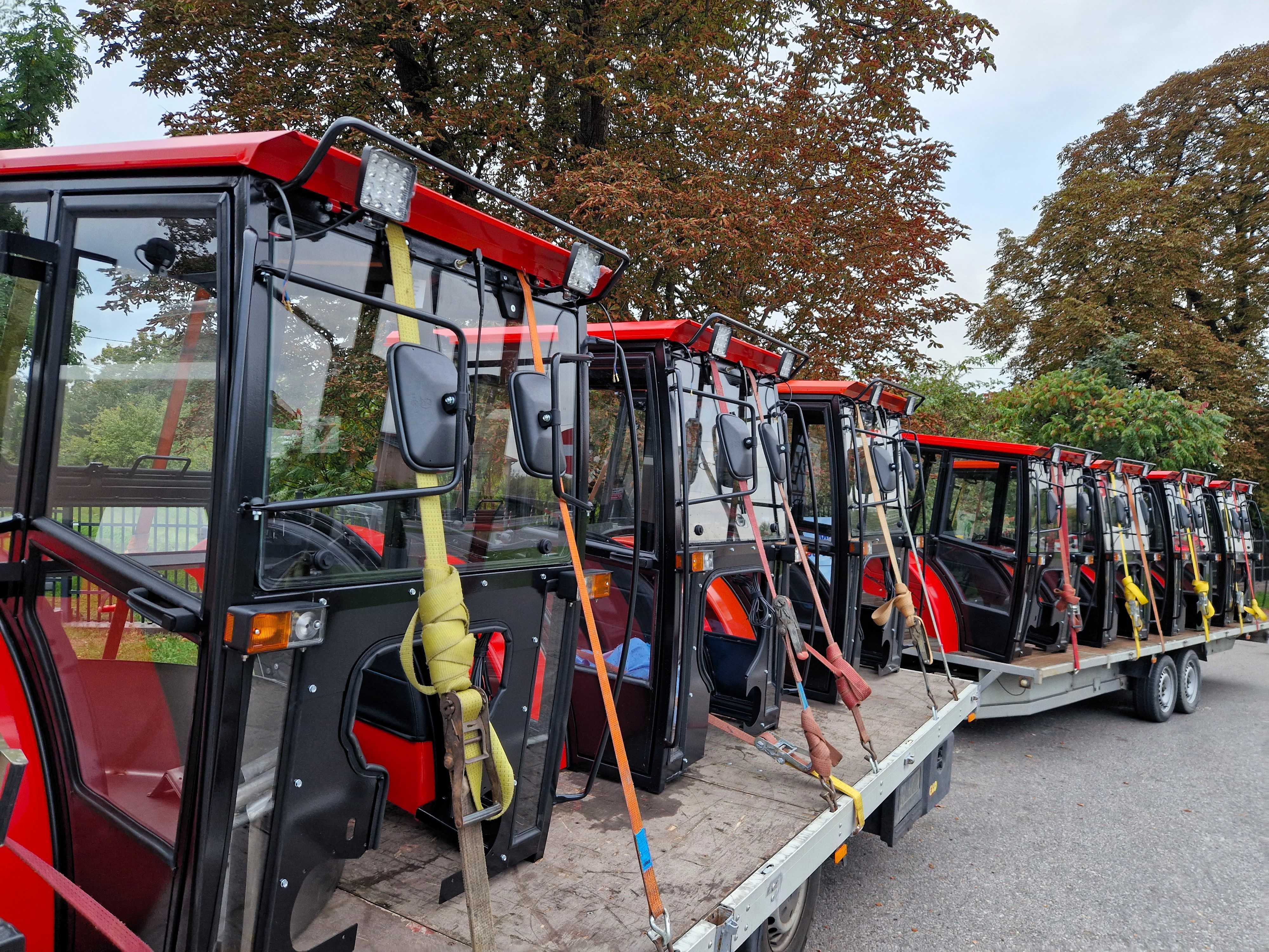 Kabina C360 C330 MTZ T25 Bizon kabiny ciągnikowe TRANSPORT raty