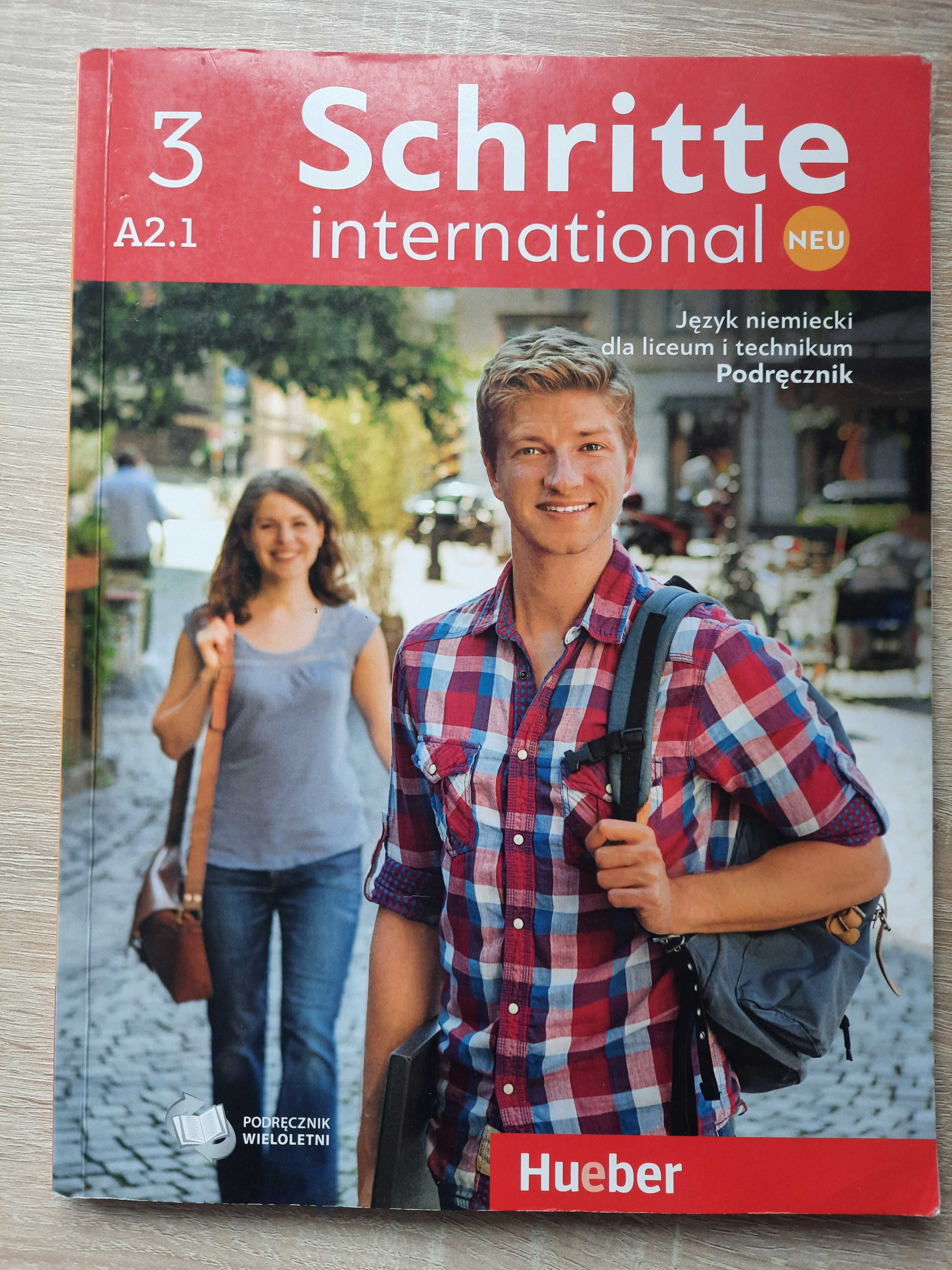 Schritte international neu 3 podręcznik język niemiecki liceum