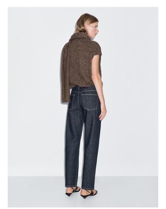 Джинси прямі Massimo Dutti 34 розмір
