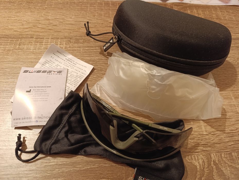 Окуляри балістичні Swisseye-tactical