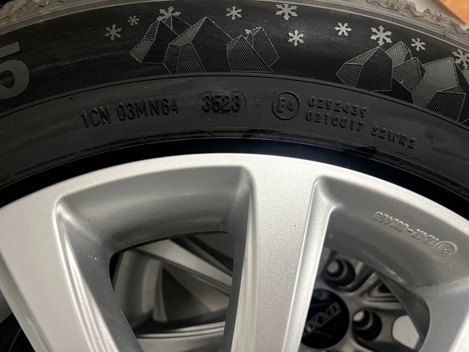 Koła OXXO 5x112 ET38 6.5JX17 17 Opony Nowe Semperit 215/65/17 99H