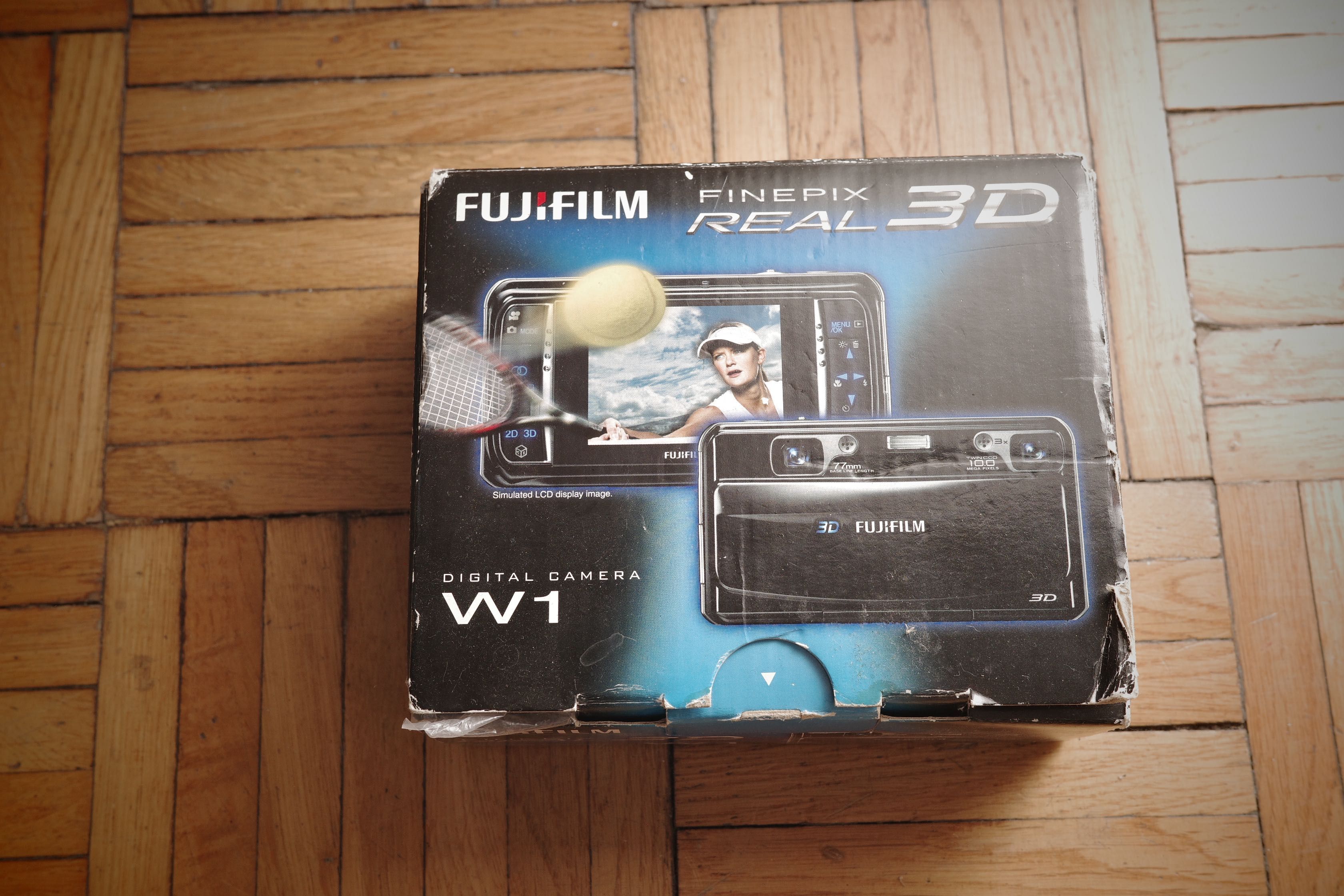 Fuji 3D W1 aparat