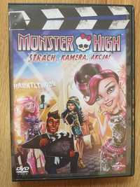 Bajka na DVD Monster High.