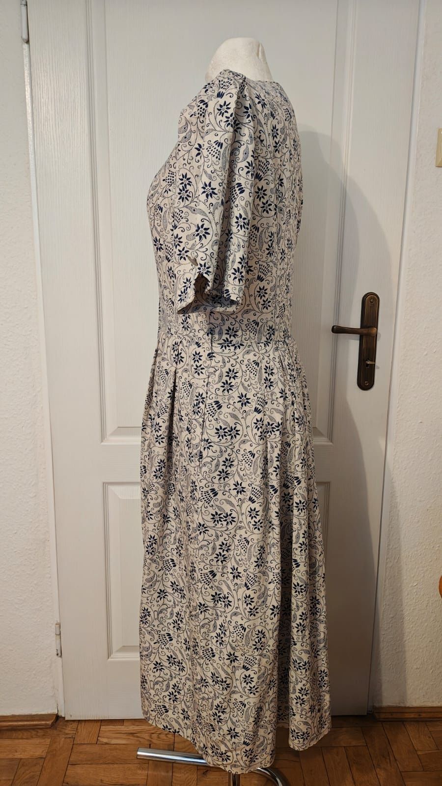 Sukienka retro vintage dirndl bawarska