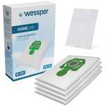 Worki Wessper HomeLine SAFBAG do Zelmer 4szt + filtr