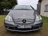 Mercedes-Benz Klasa A A180, 2009r, automat