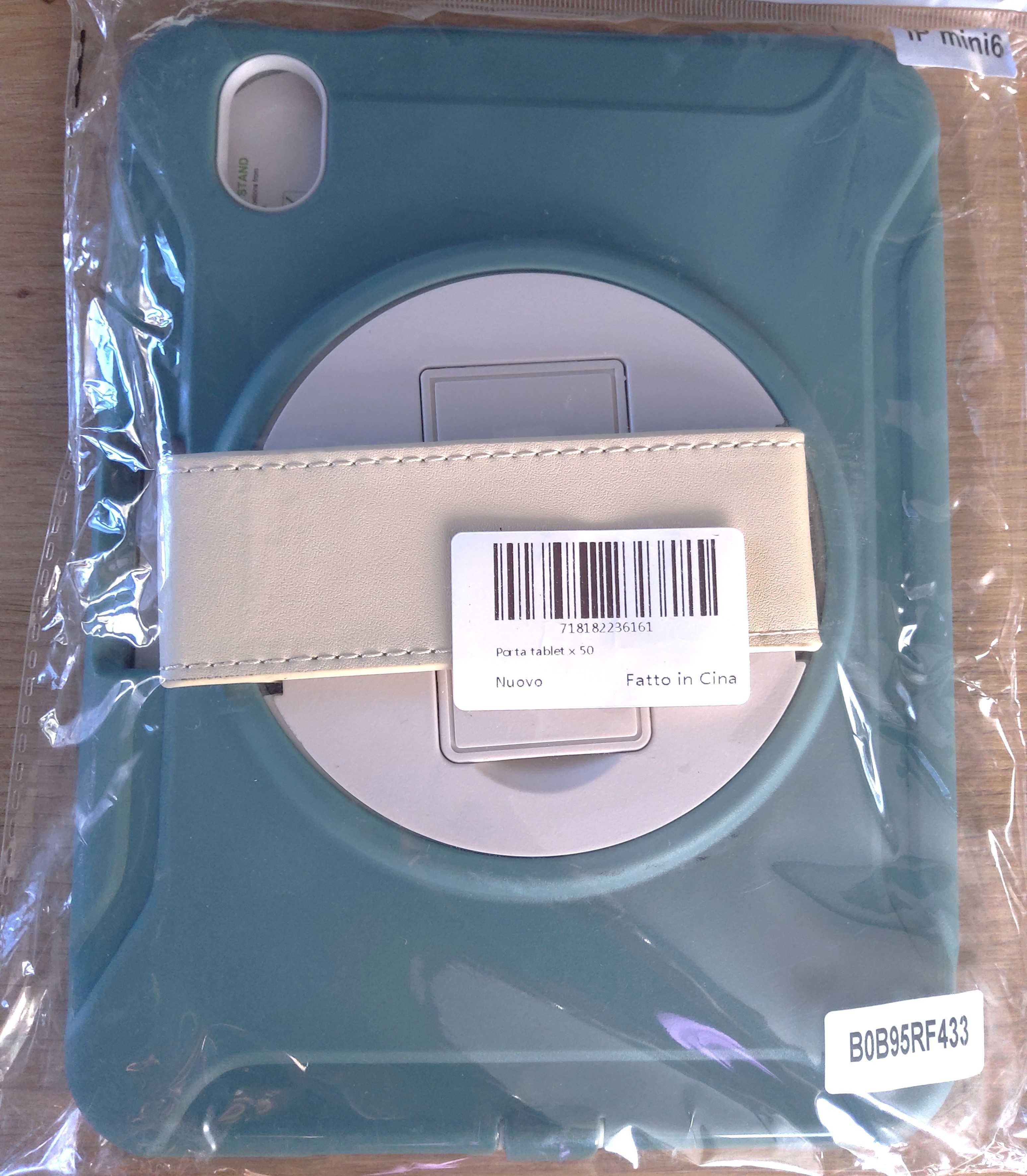 Etui Obudowa Case Pokrowiec na Tablet iPad Mini 6 8.3 Pancerny Zielony