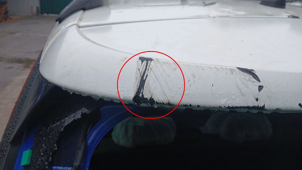 Porta / tampa da mala CITROËN C3 Aircross II (2R_, 2C_)