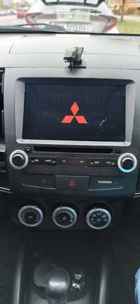 Штатная магнитола Mitsubishi outlander xl