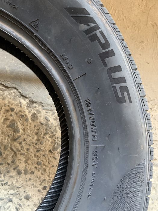 (4шт) нові 195/70R14 Aplus A701 (95T XL) зимові шини