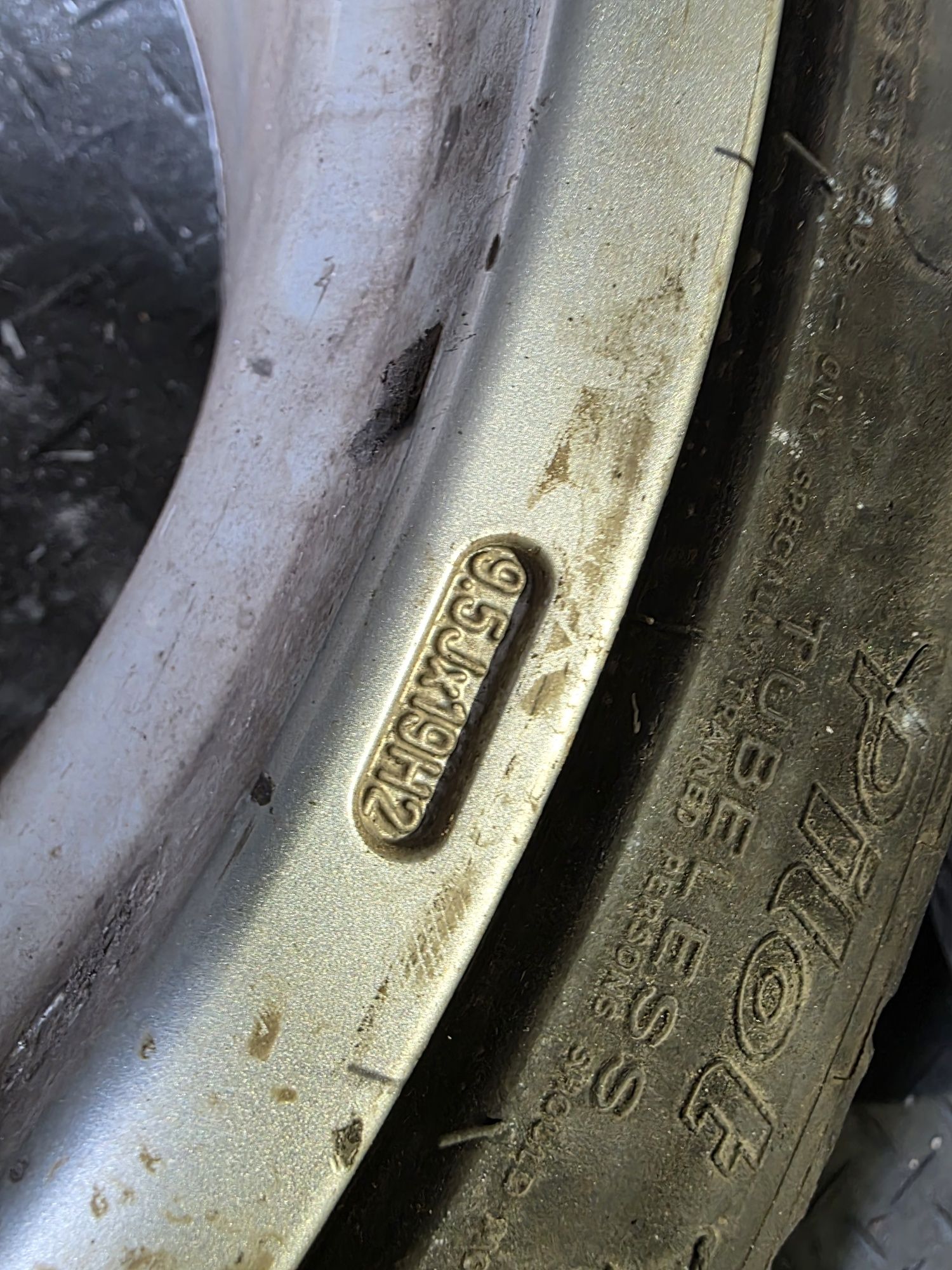 2tlg ronal ac schnitzer rantobębny 19" ranty bmw e39 e38 e34 e24 e28