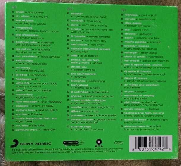 Płyta Club Sounds 90s,3 Audio-CDs,Vol.2