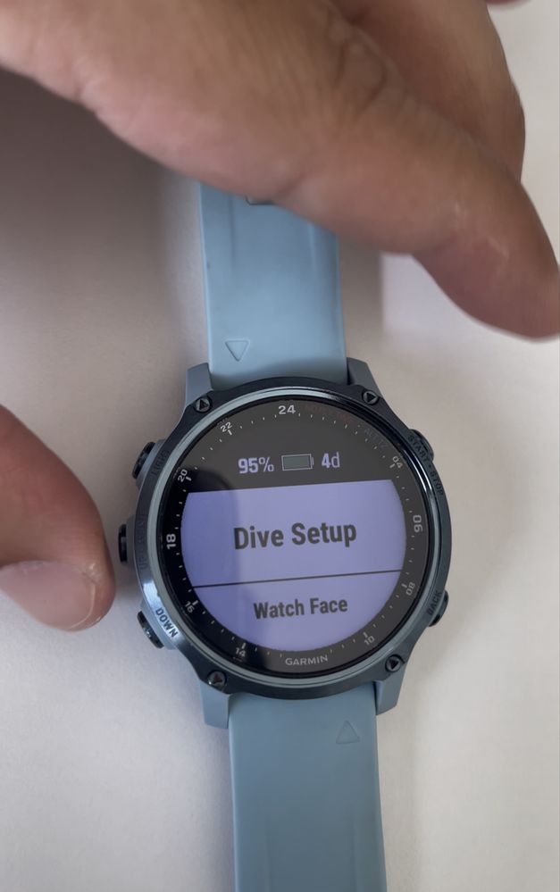 Garmin Descent MK2S