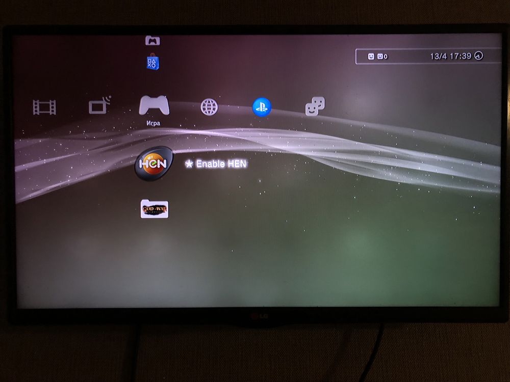 Прошивка приставки Сони Плэйстейшн3 Sony Playstation3 Hen