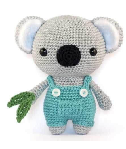 Donkey e Koala amigurumi CROCHET PDF