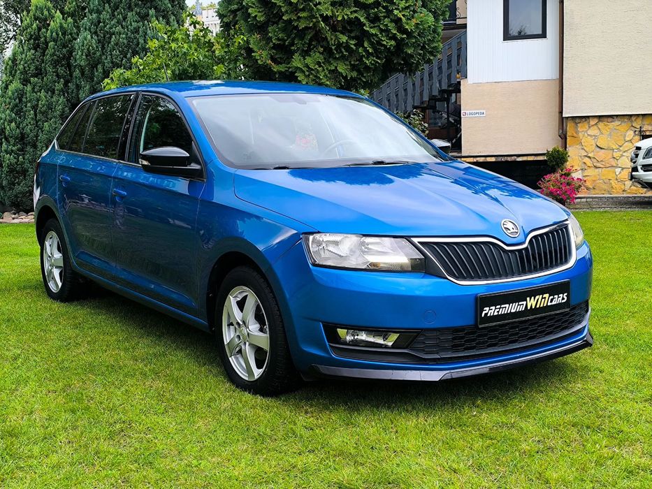 Skoda RAPID stan idealny, niski przebieg, świeżo po serwisie filtrowo-olejowym